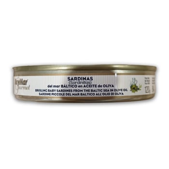 Sardinilla en aceite de oliva Baymar Gourmet 84 g.