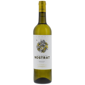 Vino blanco joven macabeo ecológico Sumarroca D.O. Penedés 75 cl.