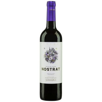 Vino tinto joven ecológico Sumarroca D.O. Penedés 75 cl.