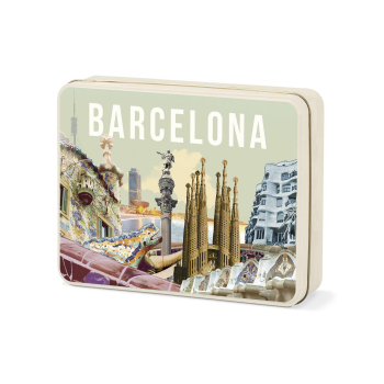 Surtido de galletas Birba Barcelona lata 225 g.