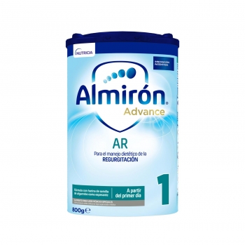 Leche de fórmula anti-regurgitación a partir del primer día en polvo Almirón Advance AR 1 lata 800 g.
