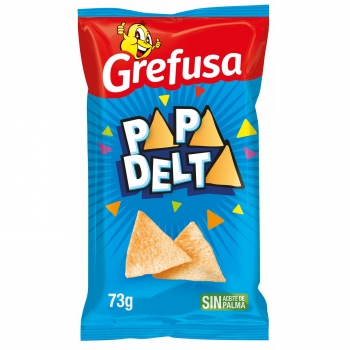 Snack patatas Papa Delta Grefusa 73 g.
