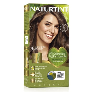 Coloración permanente sin amoniaco nº5G castaño claro dorado Naturtint 1 ud.