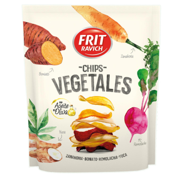 Chips vegetales Frit Ravich 70 g.