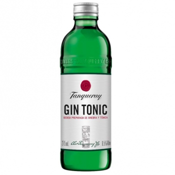 Ginebra Tanqueray Gintonic London 27,5 cl.