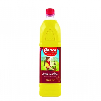 Aceite de oliva suave 0,4º Abaco 1 l.