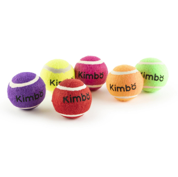 Pack de 6 Pelotas Tirar y Recuperar para Perro Kimbo