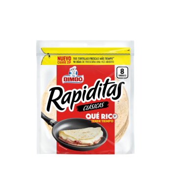 Rapiditas clásicas Bimbo 8 ud.