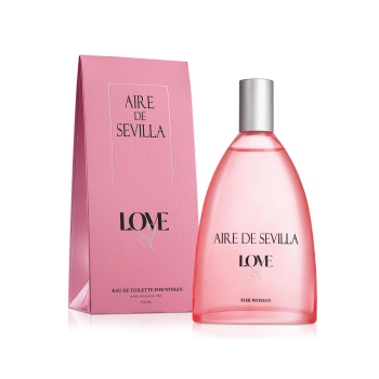 Agua de colonia love Aire de Sevilla 150 ml.