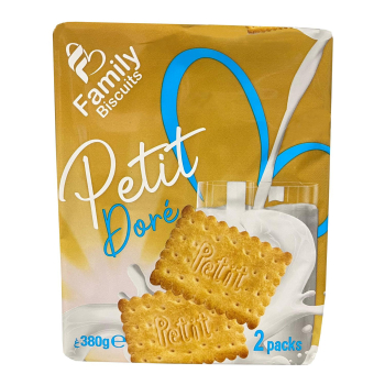 Galleta Petit Doré Family Biscuits 380 g.