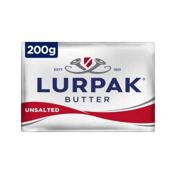 Mantequilla sin sal Lurpak 200 g.