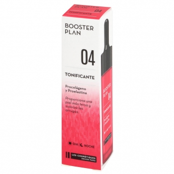 Booster 04 onificante con procolágeno y proelastina Les Cosmetiques Booster Plan 15 ml. 