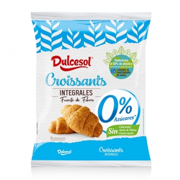 Croissants integrales Dulcesol 270 g.