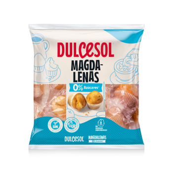 Magdalenas Dulcesol 240 g.