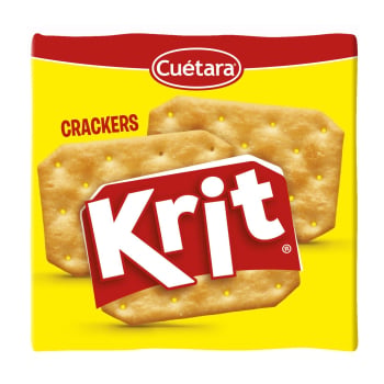 Crackers Krit Cuétara pack de 2 unidades de 100 g. 2 x 100 g