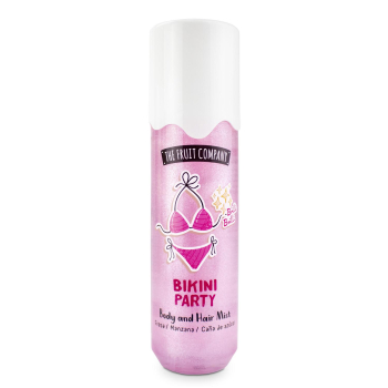 Bruma para el cuerpo y el cabello Bikini Party The Fruit Company 200 ml.