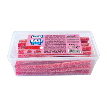 Geles de goma sabor fresa Dulci Pica Vidal 290 g.