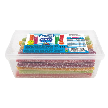 Caramelos de goma sabores surtidos Dulci Pica Vidal 290 g.