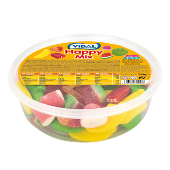 Caramelos de goma happy mix Vidal 360 g