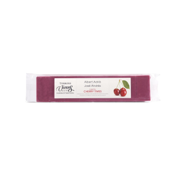 Turrón praliné Cherry Times Vicens 300 g.