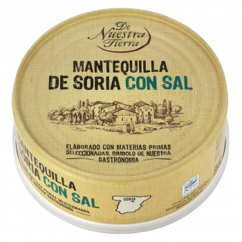 Mantequilla con sal De Nuestra Tierra 250 g.