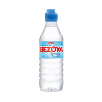 Agua mineral Bezoya tapón deportivo 33 cl.