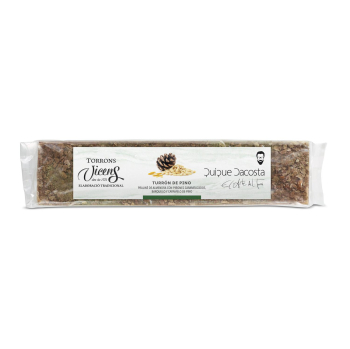Turrón de pino Vicens Quique Dacosta 300 g.