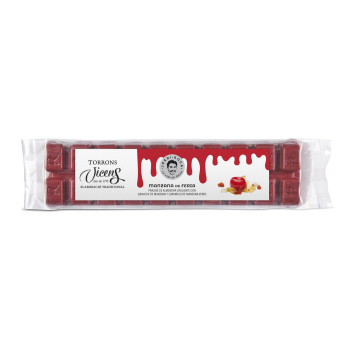 Turrón de manzana de feria Vicens 300 g.