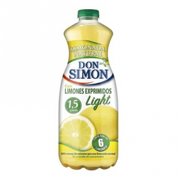 Limonada Don Simón exprimida botella 1,5 l.