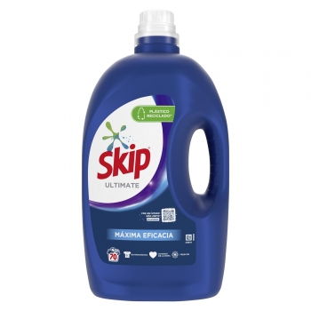 Detergente líquido ultimate maxima eficacia Skip 70 lavados