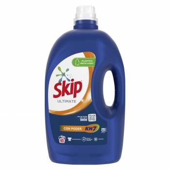 Detergente líquido Ultimate Poder KH7 Skip 65 lavados.