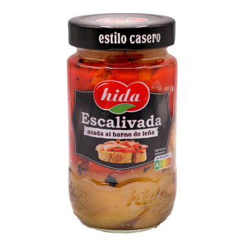 Escalivada Hida sin gluten 330 g.