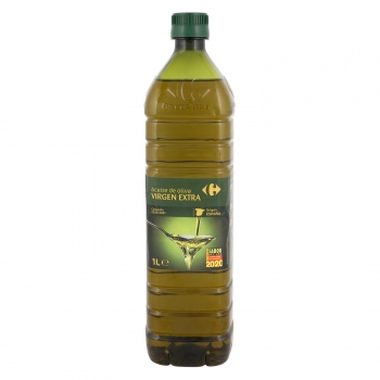 Aceite de oliva virgen extra Carrefour 1 l.
