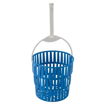 Cesto Extensible Plástico M-HOME - Azul