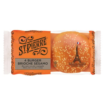 Burger brioche sésamo St Pierre 250 g.​