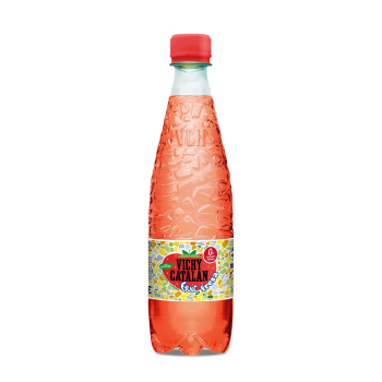 Agua de fresa Vichy Catalan 500 ml.