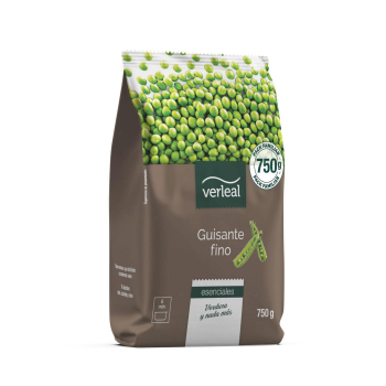 Guisante fino Verleal 750 g.