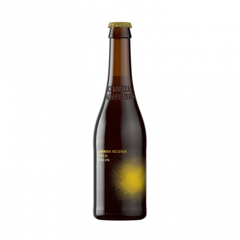 Cerveza Alhambra reserva esencia citra ipa botella 33 cl.