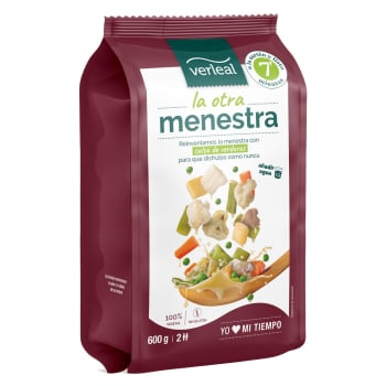 Menestra salteada Verleal sin gluten 600 g.