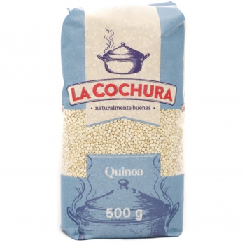 Quinoa blanca La Cochura 500 g.