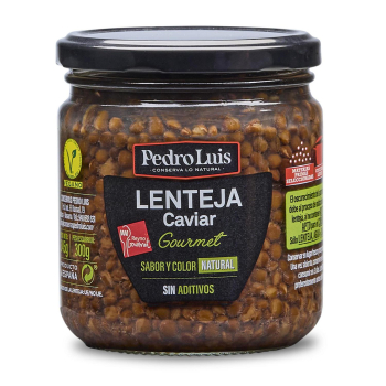 Lenteja Caviar Sin Gluten 300 Gr