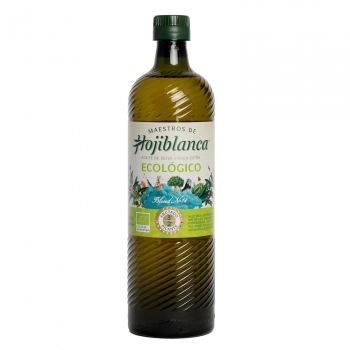 Aceite de oliva virgen extra ecologico Hojiblanca 75 cl.