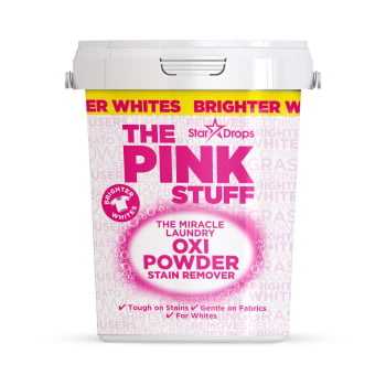 Quitamanchas oxi powder The Pink Stuff 1 kg.