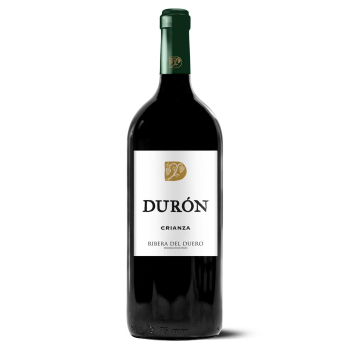Vino tinto crianza tempranillo Durón D.O. Ribera del Duero 1,5 l.