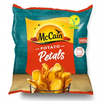 Patatas en pétalos McCain 500 g.