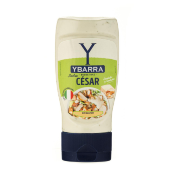 Salsa cesar Ybarra sin gluten envase 250 ml.