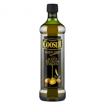 Aceite de oliva virgen serie oro Coosur 1 l.
