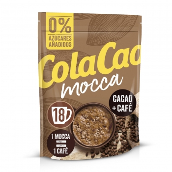 Cacao soluble Mocca Cola Cao doy pack 270 g.