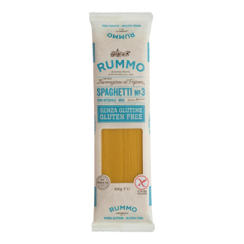 Spaguetti nº 3 Rummo sin gluten 400 g.