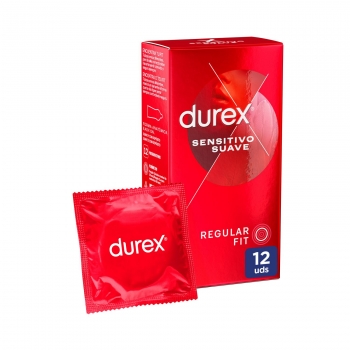 Preservativos sensitivo suave Durex 12 ud.